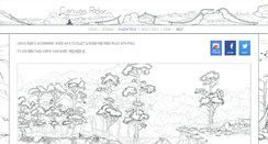 Desktop Screenshot of canvasrider.com